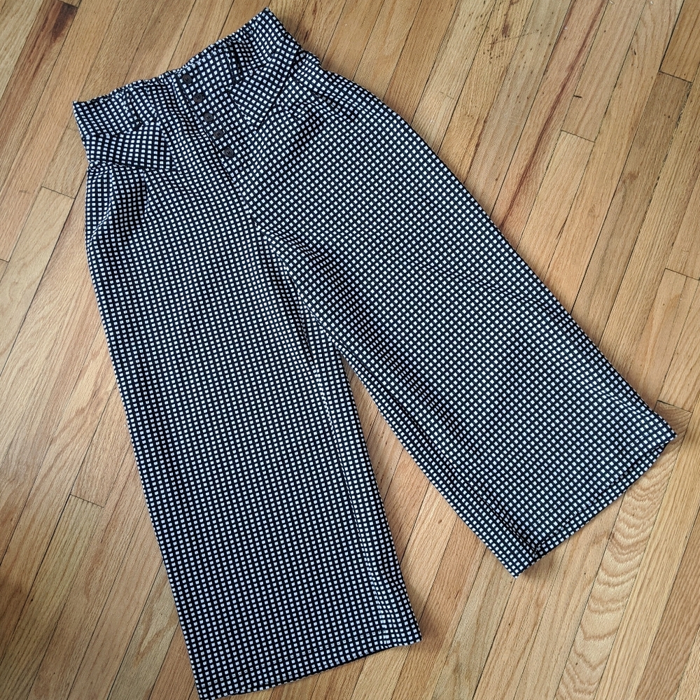Anthropologie high waist wide-leg pants, size M - Picture 6 of 6